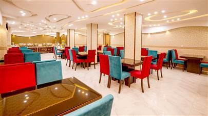 رستوران هتل الزهرا یزد رستوران هتل الزهرا یزد